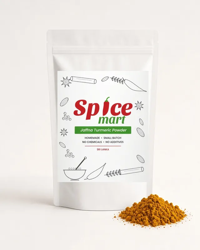 Turmeric Powder 500g pouch by Spice Mart
